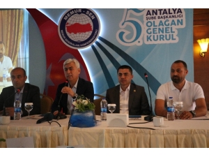 Sağlık-sen Antalya Şubesi’nin 5.olağan Genel Kurul Toplantısı