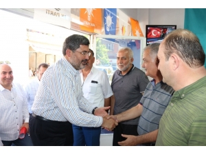 Ak Parti’li Milletvekili Özkaya: "Türk Milletinin Birlik Ve Beraberliği Sayesinde Bu Sıkıntılı Süreç Aşılacaktır"