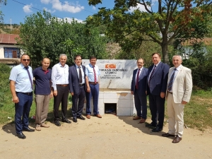 Başkan Şahin Makedonya’da Yörüklerle Buluştu