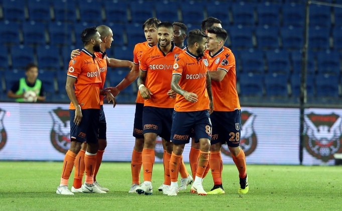 Başakşehir, Trabzonspor'a Karşı Seriyi Sürdürdü