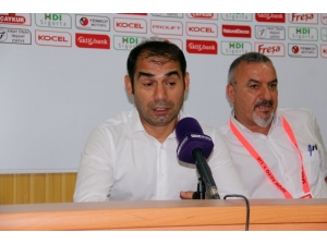 Metin Diyadin: “İyi Bir Başlangıç Yaptık"