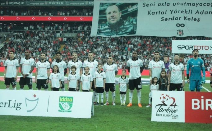 Beşiktaş'ta Bir Ilk! 496 Gün Sonra...