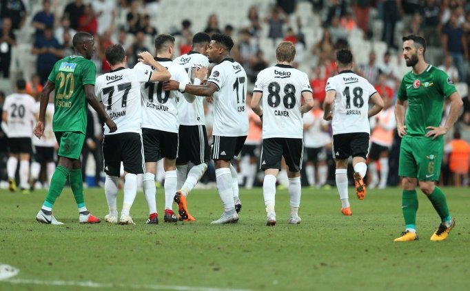 Beşiktaş, Sezonu 3 Puanla Açtı!