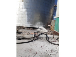 Emet’te Asit Alarmı