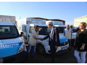 Demirkol, Temizlik İşleri Personelleriyle Bir Araya Geldi