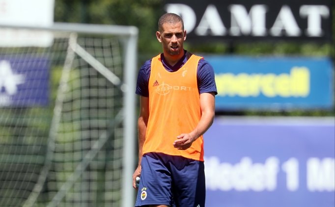 Slimani: "hocam Söz Hazır Olacağım"