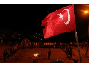 Gençlik Kampı Sona Erdi