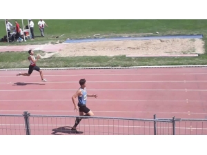 Başkan Duymuş, Başarılı Atleti Tebrik Etti