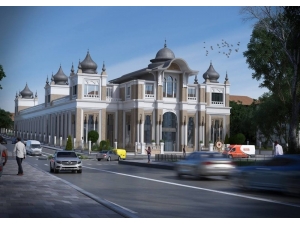 Nikâh Sarayı Palandöken’de Yükseliyor