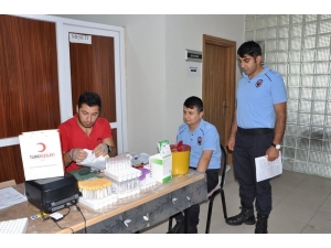 Kars Cezaevi Personelinden Kan Bağışı Etkinliği