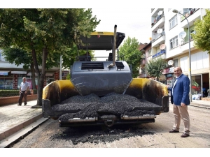 Başkan Arslan, Asfalt Çalışmalarını Yerinde Takip Etti