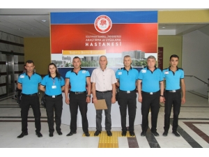 Güvenlik Görevlilerinden Milli Savunma Sanayi’ne Destek Bağışı