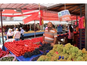 Bolu Pazarcısı Yükselen Dolara Dur Demek İçin Kampanya Başlattı