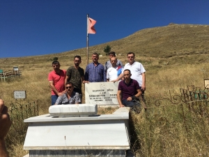 Şehit Sebahattin Bozo’nun Arkadaşlarından Vefa Örneği