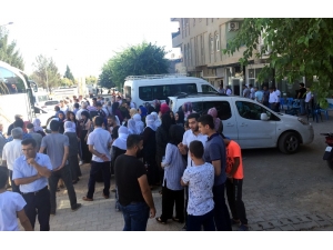 Midyat’ta Hacı Kafilesi Dualarla Uğurlandı