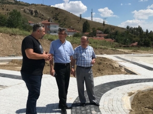 Başkan Yardımcısı Avcıoğlu, Çalışmaları Yerinde İnceledi