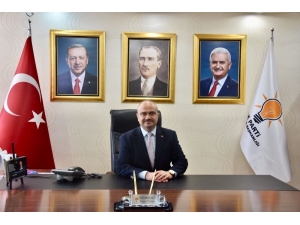 Ak Parti’li Mersinli: "Önümüze Konulan Hedeflere Tüm Engelleri, Zincirleri Kıra Kıra Ulaşmaya Devam Edeceğiz"