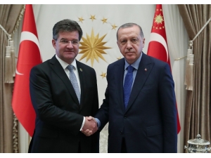 Cumhurbaşkanı Erdoğan, Bm Genel Kurul Başkanını Kabul Etti