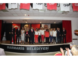 Chp Marmaris İlçe Başkanı Tolga Akbay Oldu