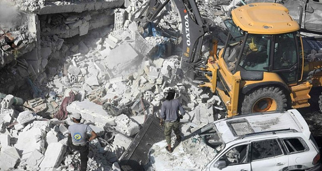 İdlib'deki Patlamada Ölenlerin Sayısı 67'ye Çıktı!