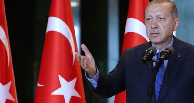 Büyükelçilere Hitap Eden Başkan Erdoğan: Ekonomide Bir Kuşatma Altındayız