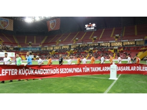 Spor Toto Süper Lig: Kayserispor: 1 - Antalyaspor: 0 (İlk Yarı)