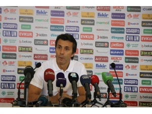 Bülent Korkmaz: “İstediğimiz Oyunu Oynayamadık”