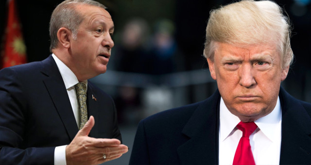 Başkan Erdoğan'dan Trump'a Sert Sözler: İstediğin Kadar Başkan Ol