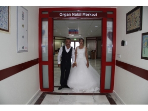 Diyaliz Merkezinde Tanıştılar, Böbrek Nakli Olup Evlendiler