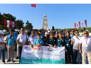 Vanlı 105 Genç ‘Genç Ağaçlar Kök Salıyor Projesi” Kapsamında Uğurlandı