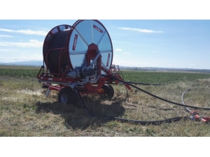 Kars Tarımda Tamburalı Sulama Sistemi