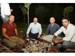 Başkan Toltar’dan Piknikçilere Ziyaret