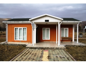 Tatilcilerin Bayburt’taki Gözdesi ‘Saklı Cennet Tatil Köyü’