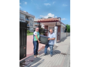 İzmit’te Elektronik Atıklar Geri Dönüşüme Kazandırılıyor
