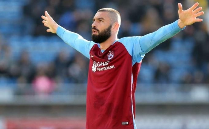 Trabzonspor'da Burak Yılmaz Geri Dönüyor