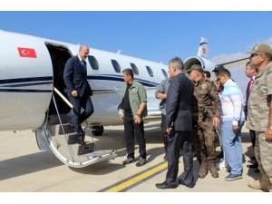 Bakan Soylu, Anne Ve Bebeğinin Katledildiği Bölgede