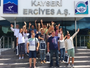 Erciyes, Ukrayna’da Tanıtılıyor