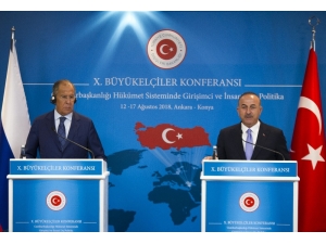 Bakan Çavuşoğlu’ndan Dolar Ve İdlib Açıklaması