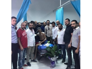 Erol Bulut’tan Yaralanan Taraftara Geçmiş Olsun Ziyareti