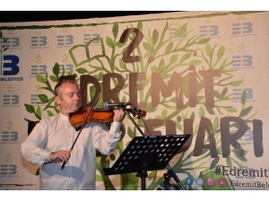 2. Edremit Kitap Fuarı Başladı