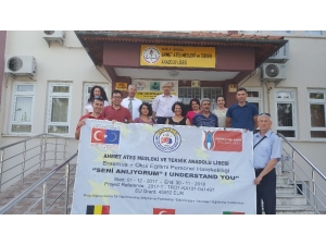 Öğretmenlere Belçika Ve Portekiz’de Etkili İletişim Teknikleri Kursu