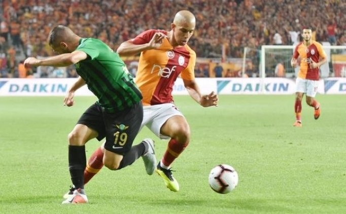 Pfdk'dan Sezonun Ilk Cezası Galatasaray'a