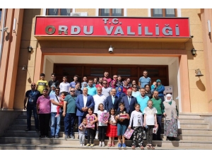 Uşaklı Şehit Aileleri Ordu’da