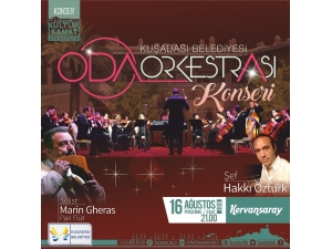 Ünlü Pan Flüt Sanatçısı Gheras Kuşadası’nda Konser Verecek