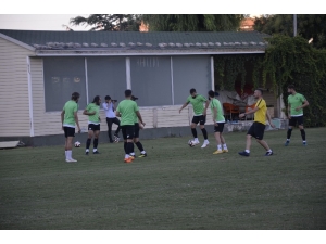 Denizlispor, Adana Demirspor Maçı Hazırlıklarına Başladı