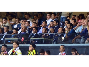 Uefa Şampiyonlar Ligi 3. Ön Eleme: Fenerbahçe: 1 - Benfica: 1 (Maç Sonucu)