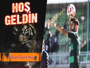 Özkan Taştemur Adanaspor’da