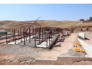 Siirt’te Yeni Mezbahane Çalışmaları Devam Ediyor