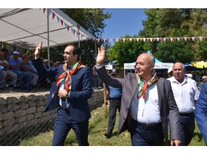 Dursunbey Er Meydanında Başpehlivan Ali Gürbüz