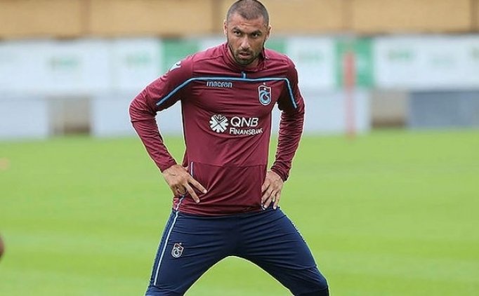 Trabzonspor'da Burak Yılmaz Seferberliği